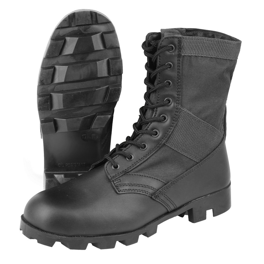 Mil-Tec US Jungle Boots - Black 