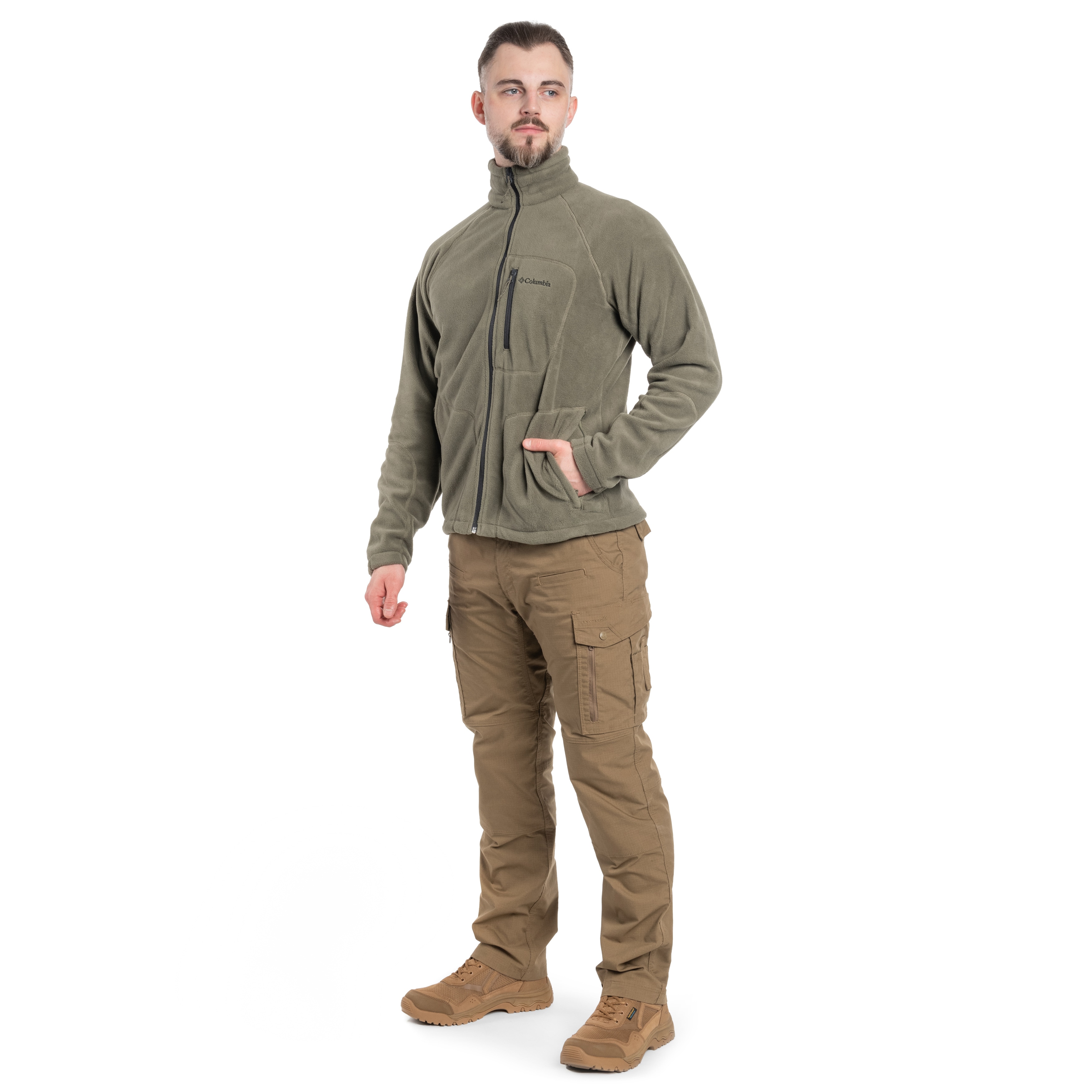 Columbia Fast Trek II fleece - Green 