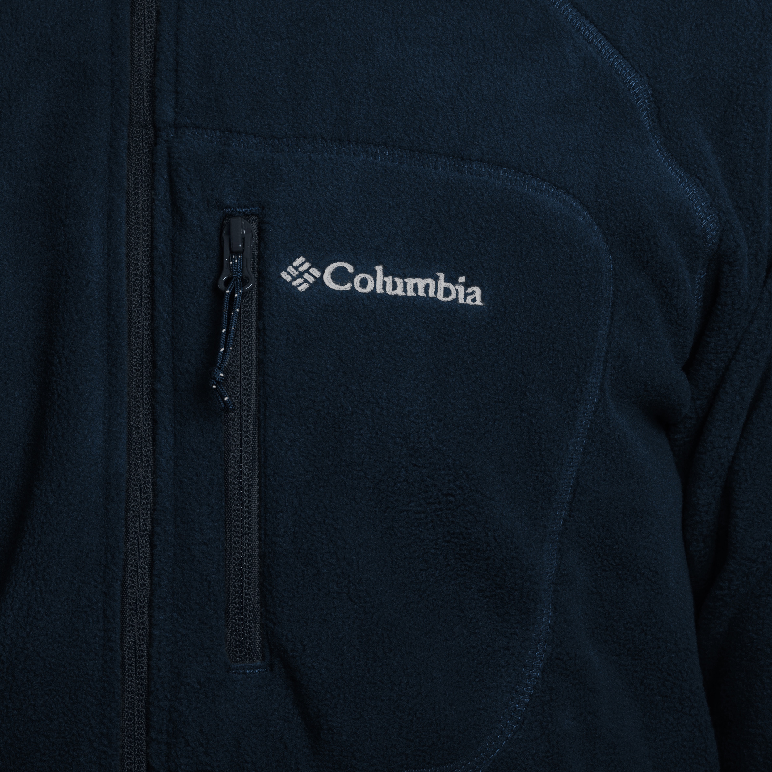 Columbia Fast Trek II Navy fleece