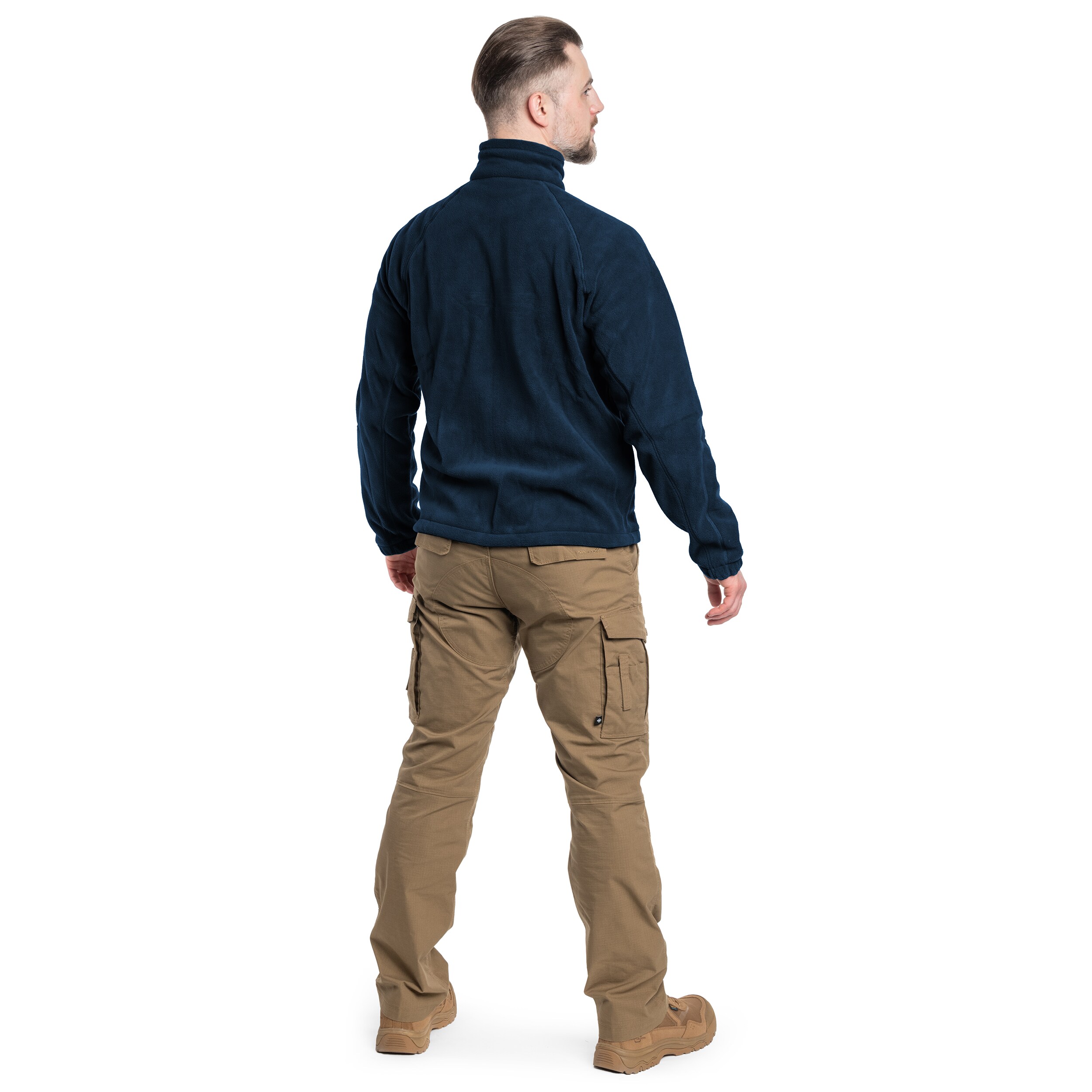 Columbia Fast Trek II Navy fleece