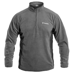 Columbia Klamath Range II Half Zip Fleece Sweatshirt - Grey