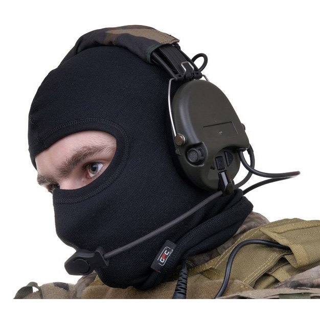 GFC Tactical thermoactive balaclava - black