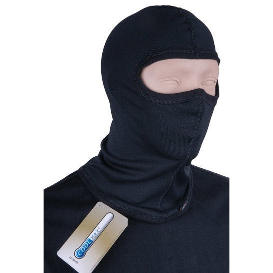 GFC Tactical Coolmax Thermoactive Balaclava - Black