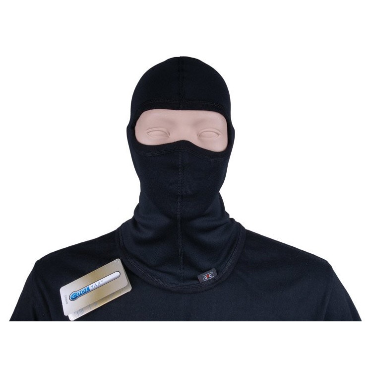 GFC Tactical Coolmax Thermoactive Balaclava - Black