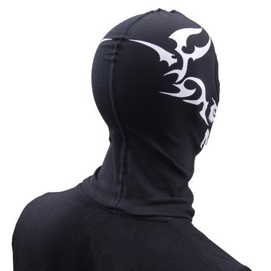 GFC Tactical Thermoactive Balaclava with Print - Black