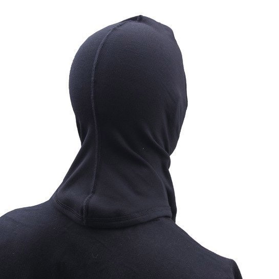 GFC Tactical Thermoactive Balaclava with Collar - Black