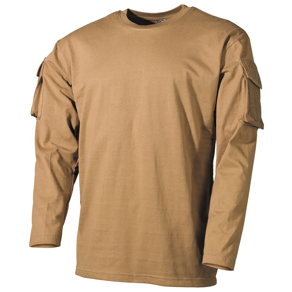 MFH Longsleeve Shirt With Pockets - Coyote