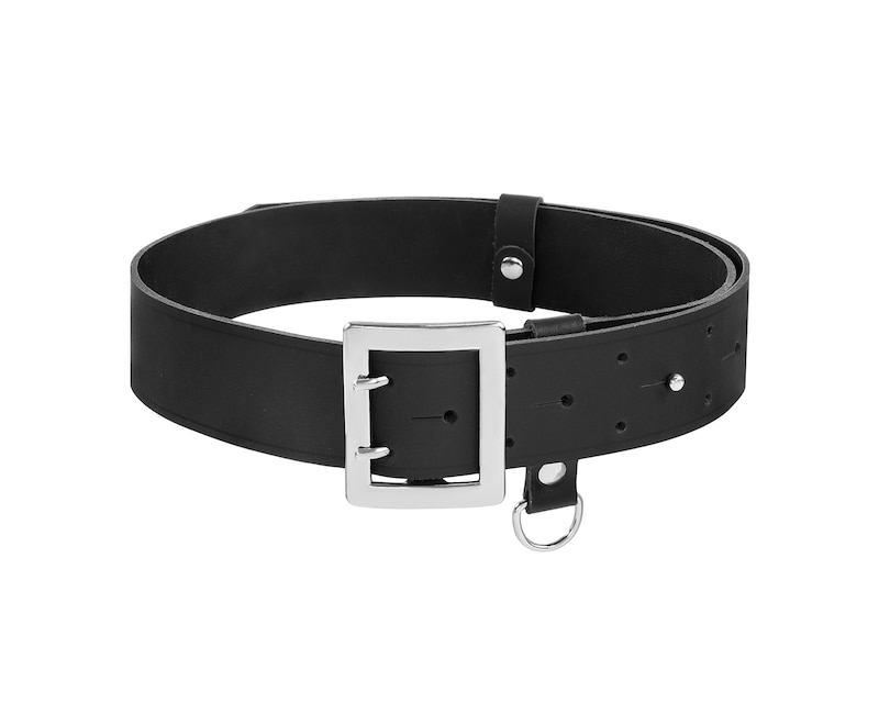 Miran Officer Leather Belt Black Buy Online MILITARY Shop