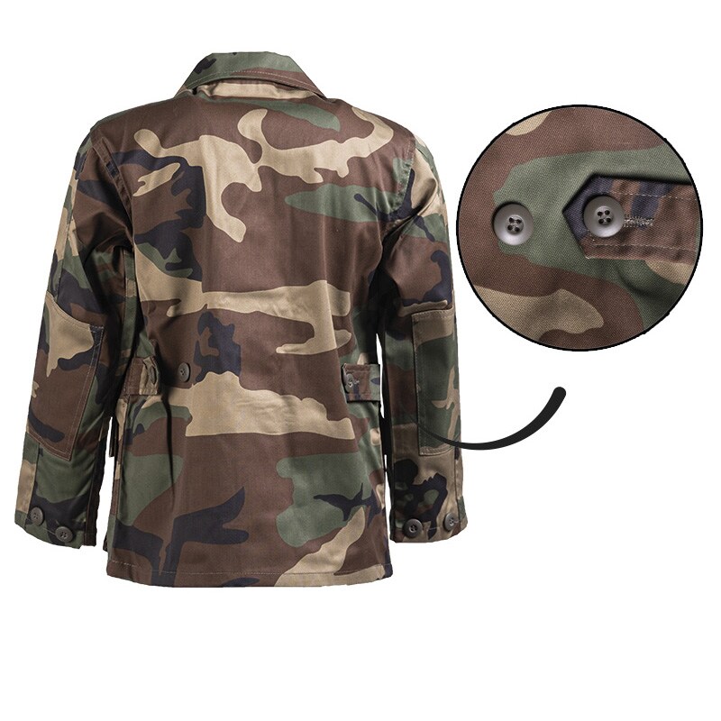 Mil-Tec BDU Kids Sweatshirt Woodland 