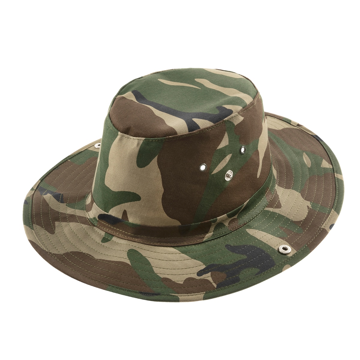 Mil-Tec Bush Hat Woodland