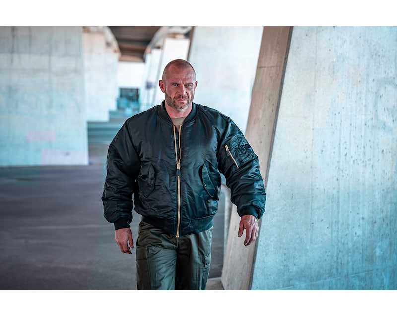 Mil-Tec MA-1 Flyers Basic Jacket - Black - Buy Online - MILITARY Shop Mil-Tec MA-1 Flyers Basic Jacket - Black - Buy Online - MILITARY Shop