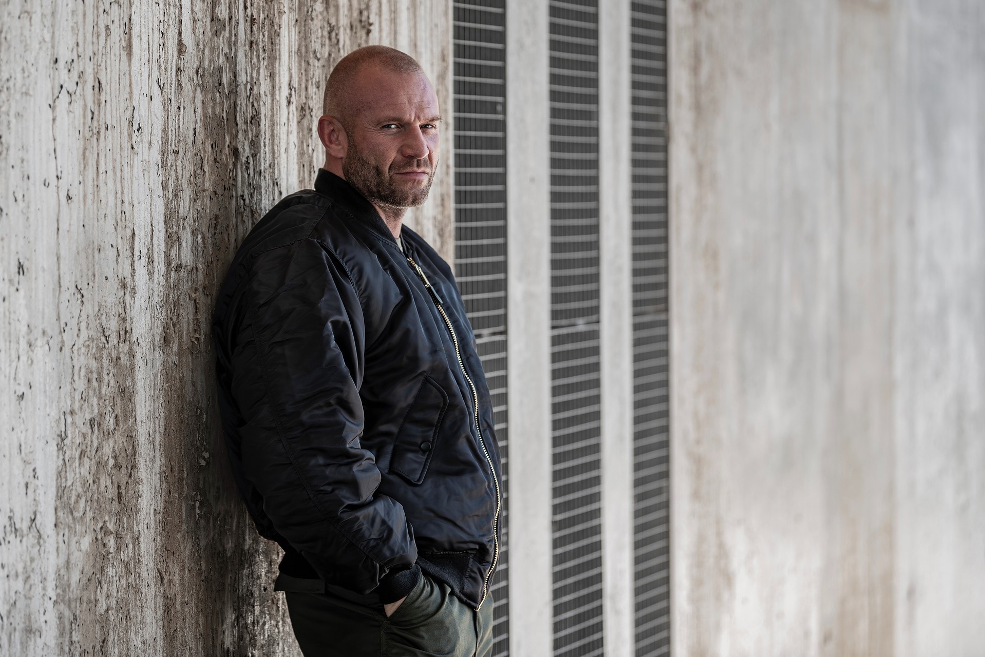 Mil-Tec MA-1 Flyers Basic Jacket - Black