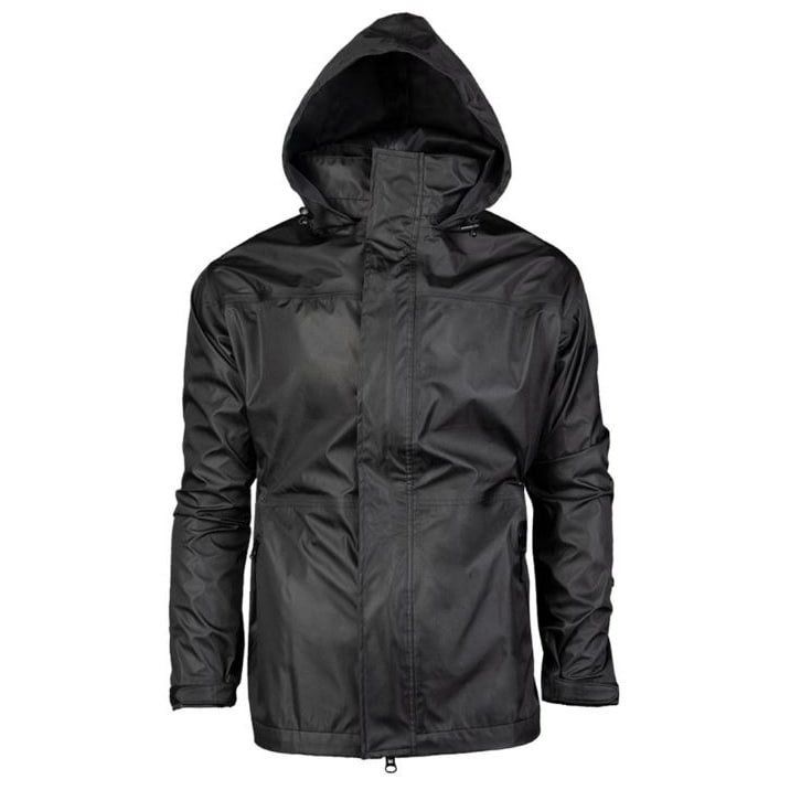 Mil-Tec Wet Weather Jacket - Black