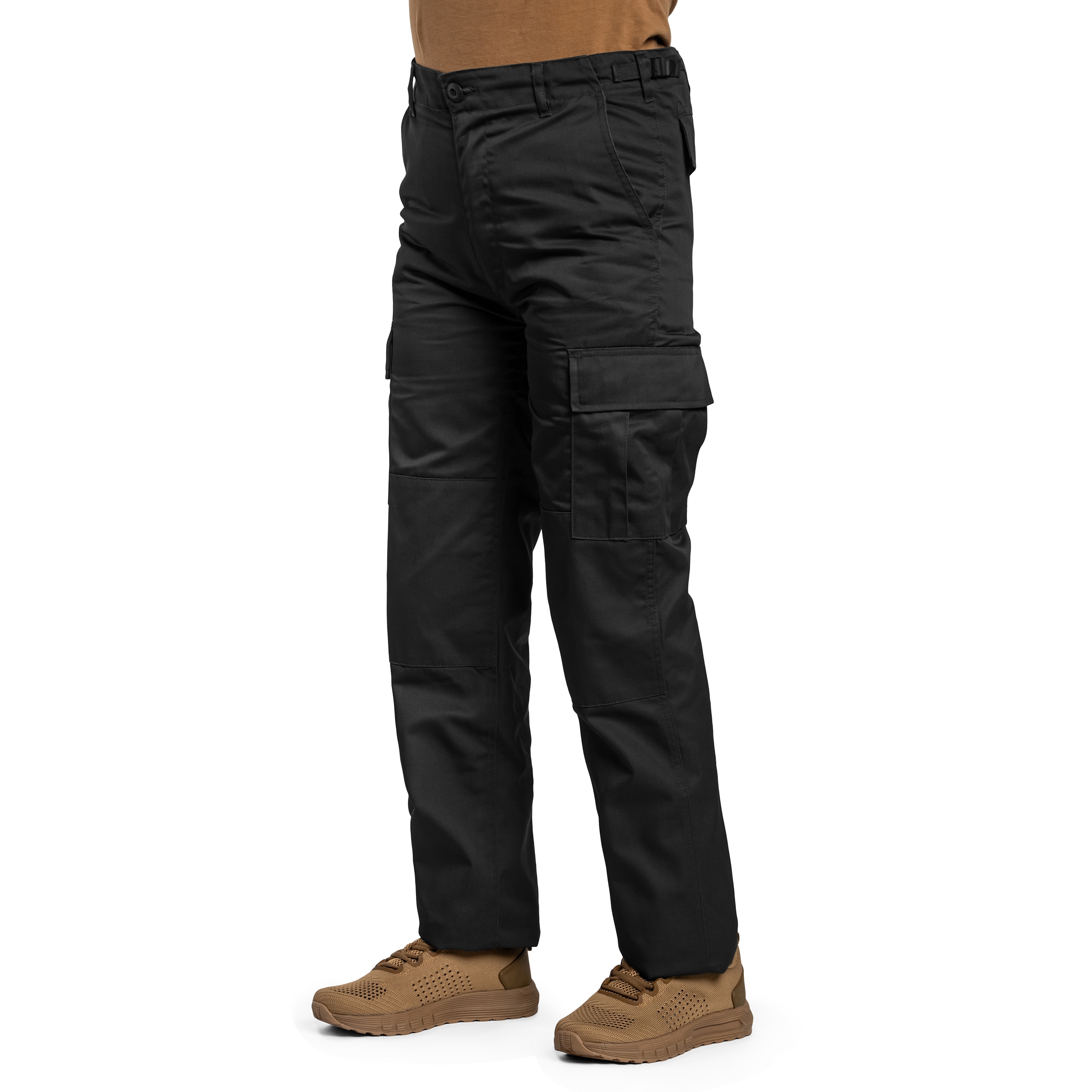 Mil-Tec BDU Black Kid's Pants Black