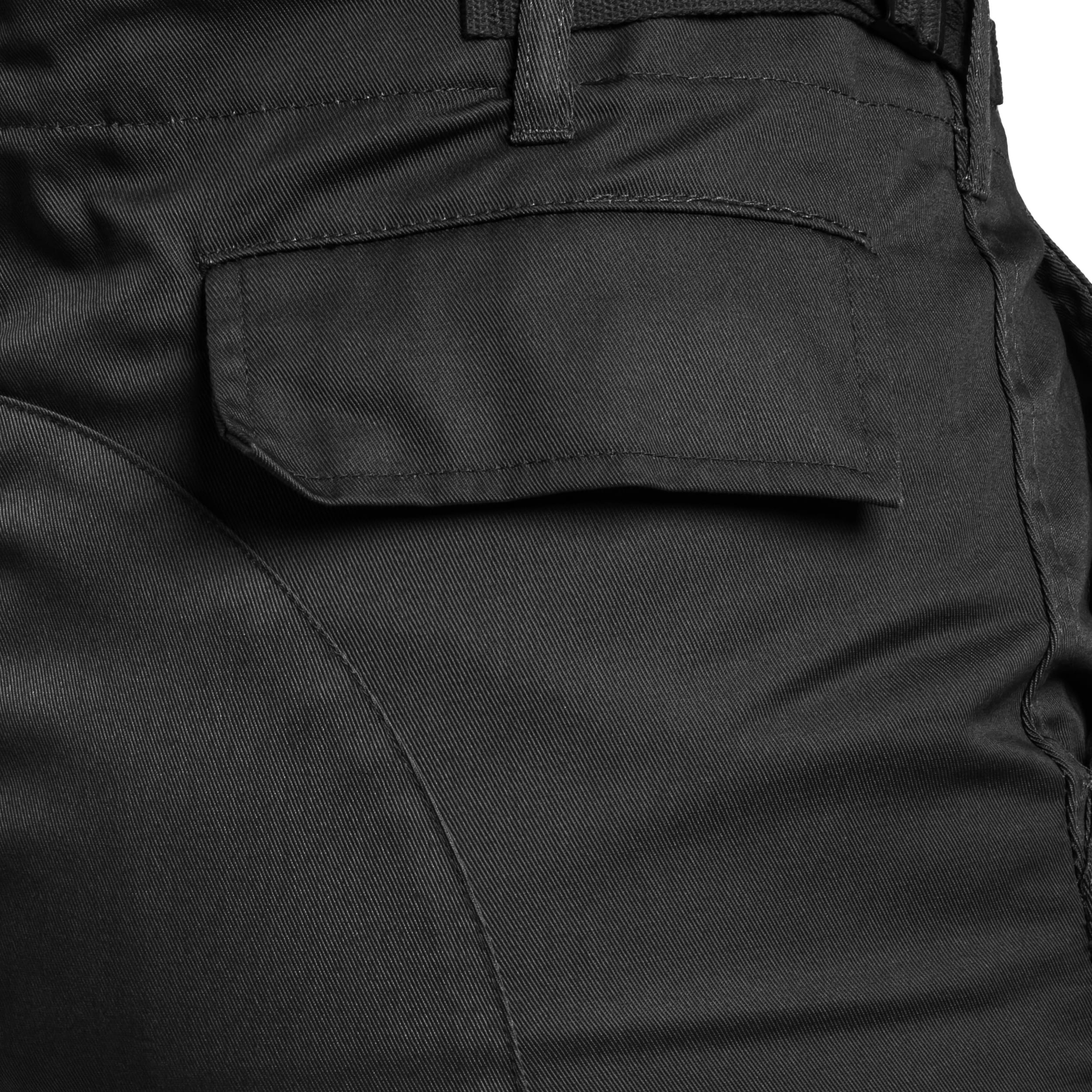 Mil-Tec BDU Black Kid's Pants Black