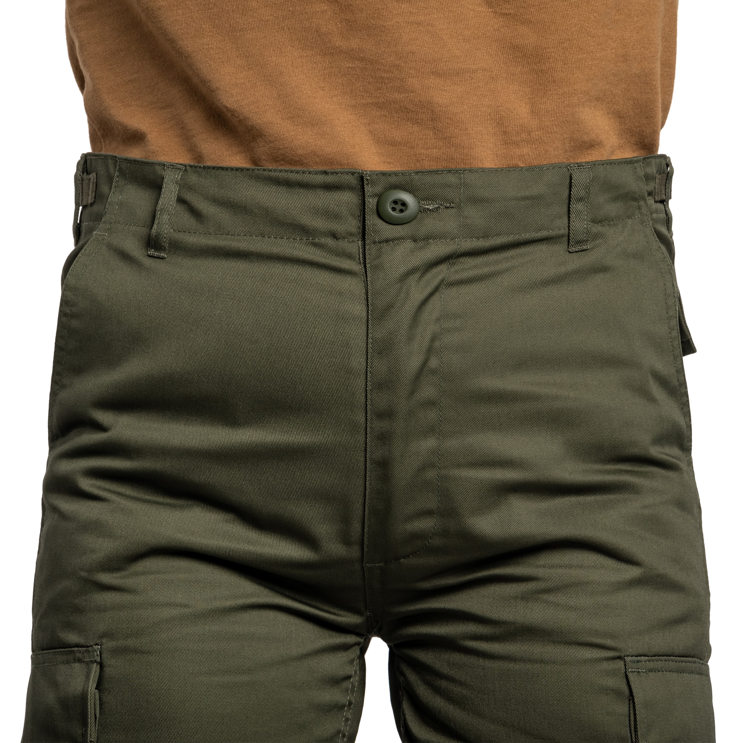 Mil-Tec BDU Black Kid's Pants Olive