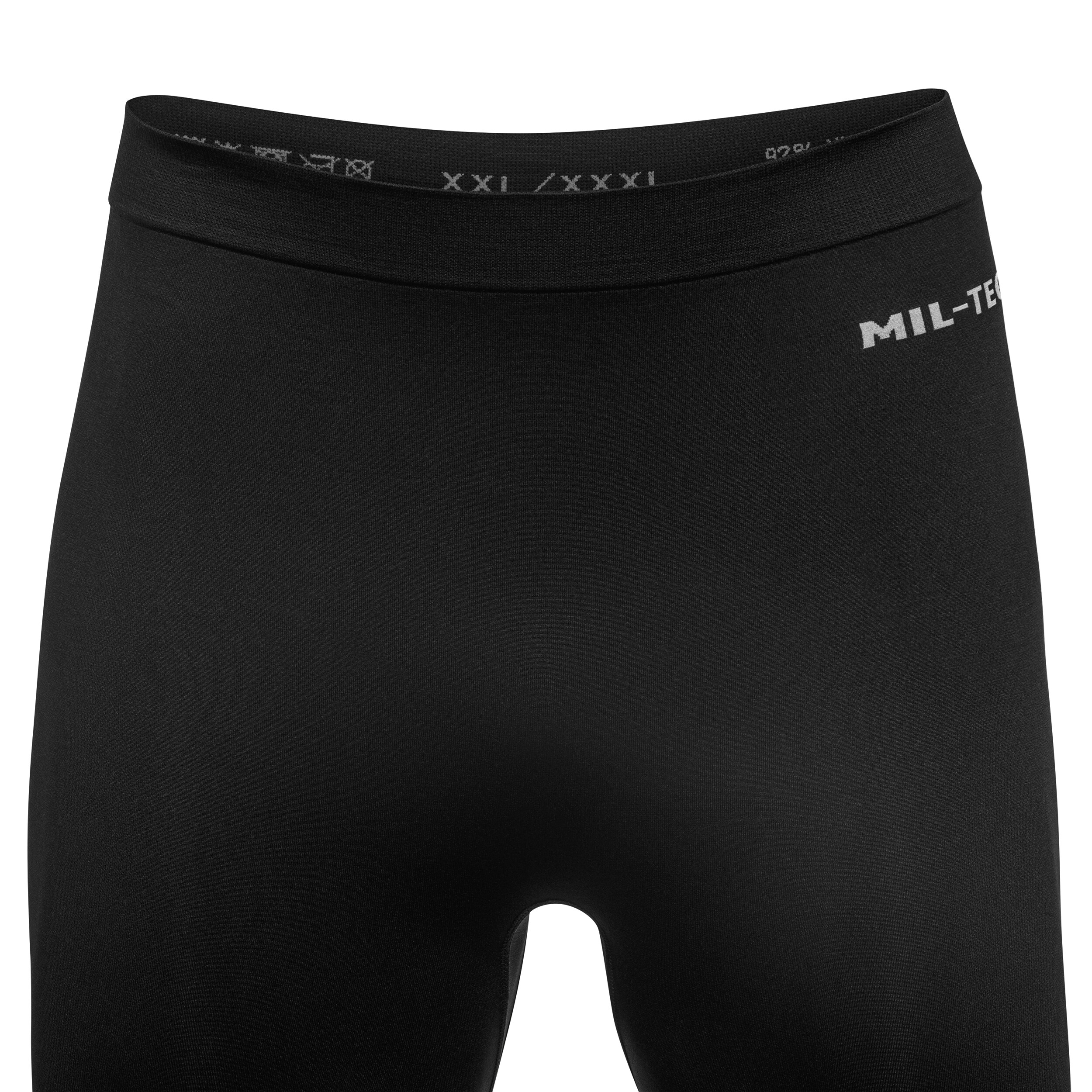 Mil-Tec Men's Thermoactive Leggings - Black