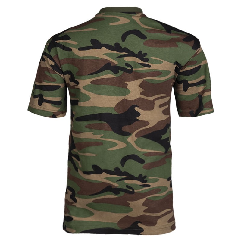 Mil-Tec Kid's T-shirt - Woodland