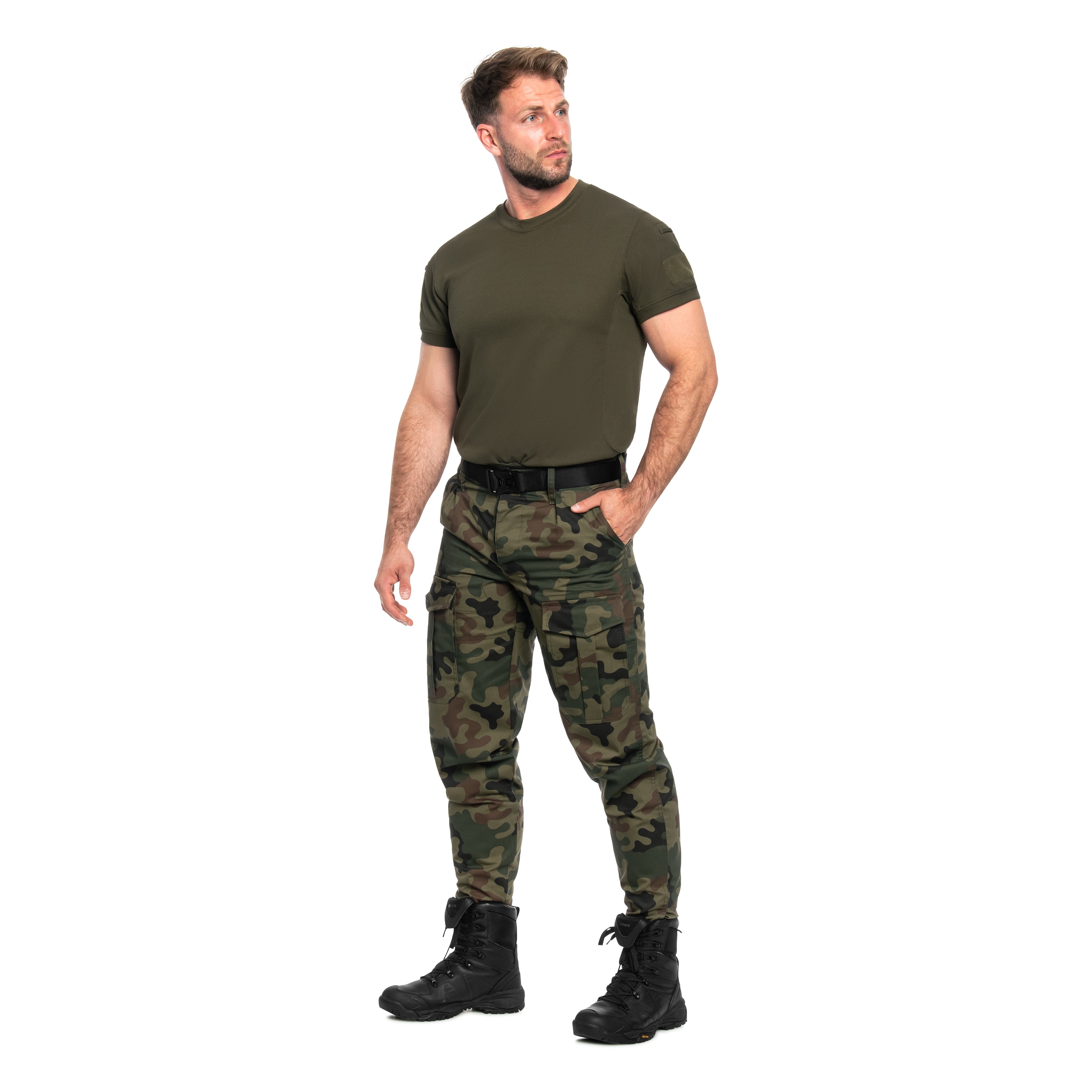Maxtex Field Pants - wz.93 Pantera PL Woodland