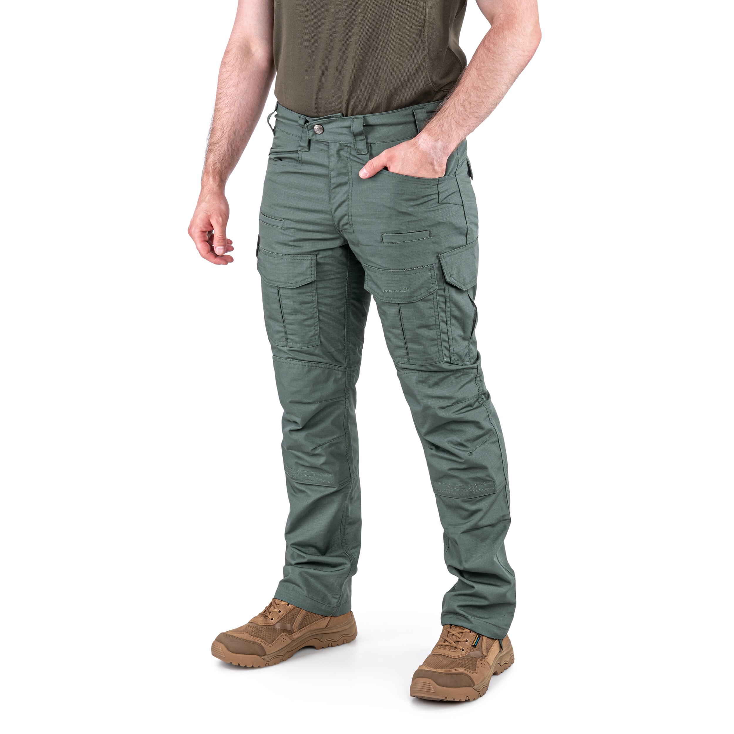 Pentagon Lycos Combat Pants K05043-06CG - Camo Green