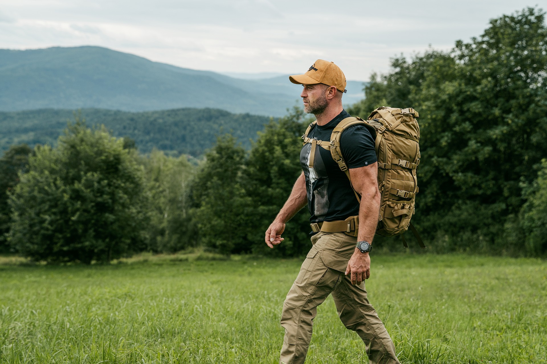Pentagon Lycos Trousers Coyote