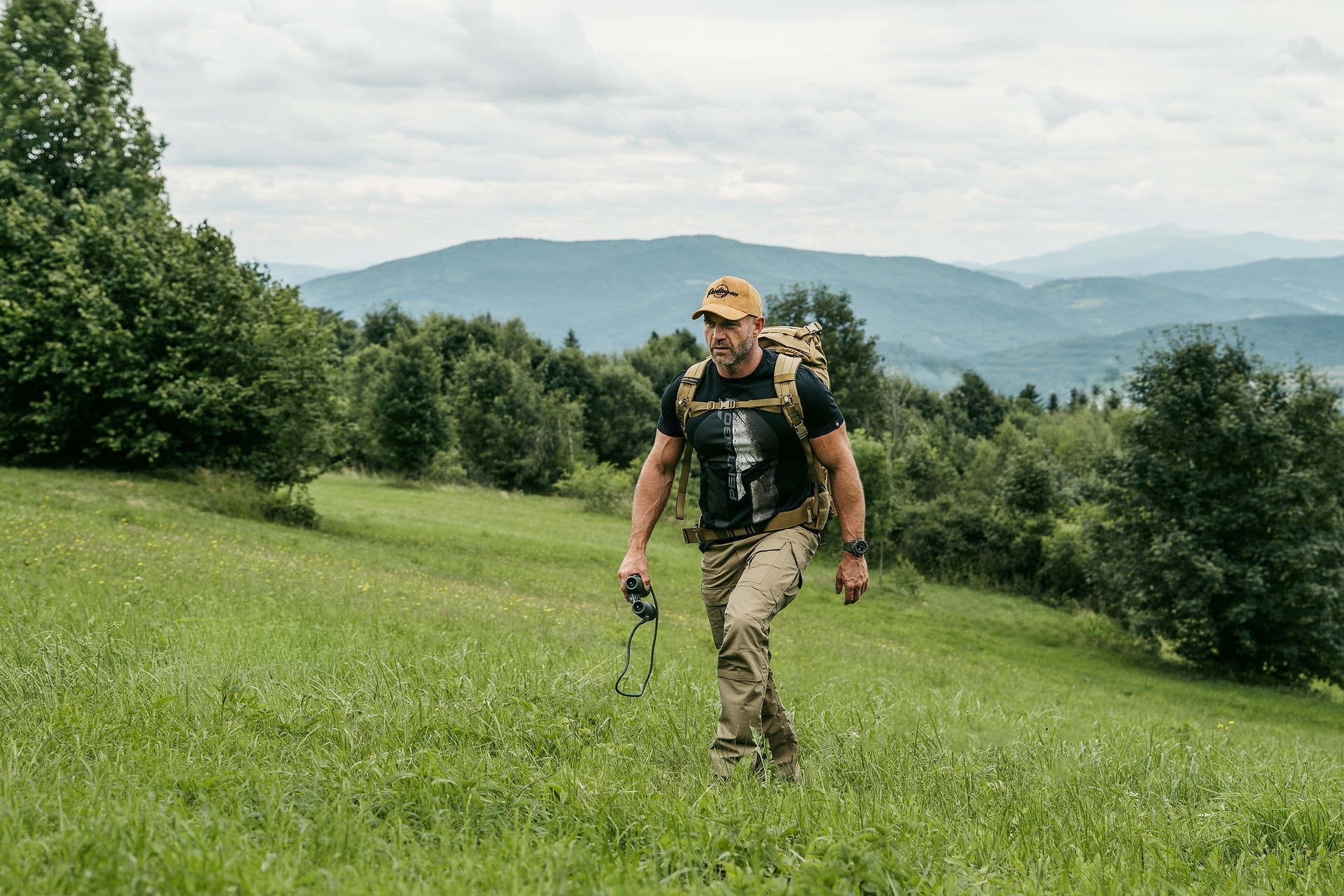 Pentagon Lycos Trousers Coyote
