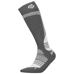 INMOVE Ski Silver Deo Socks - White / Graphite