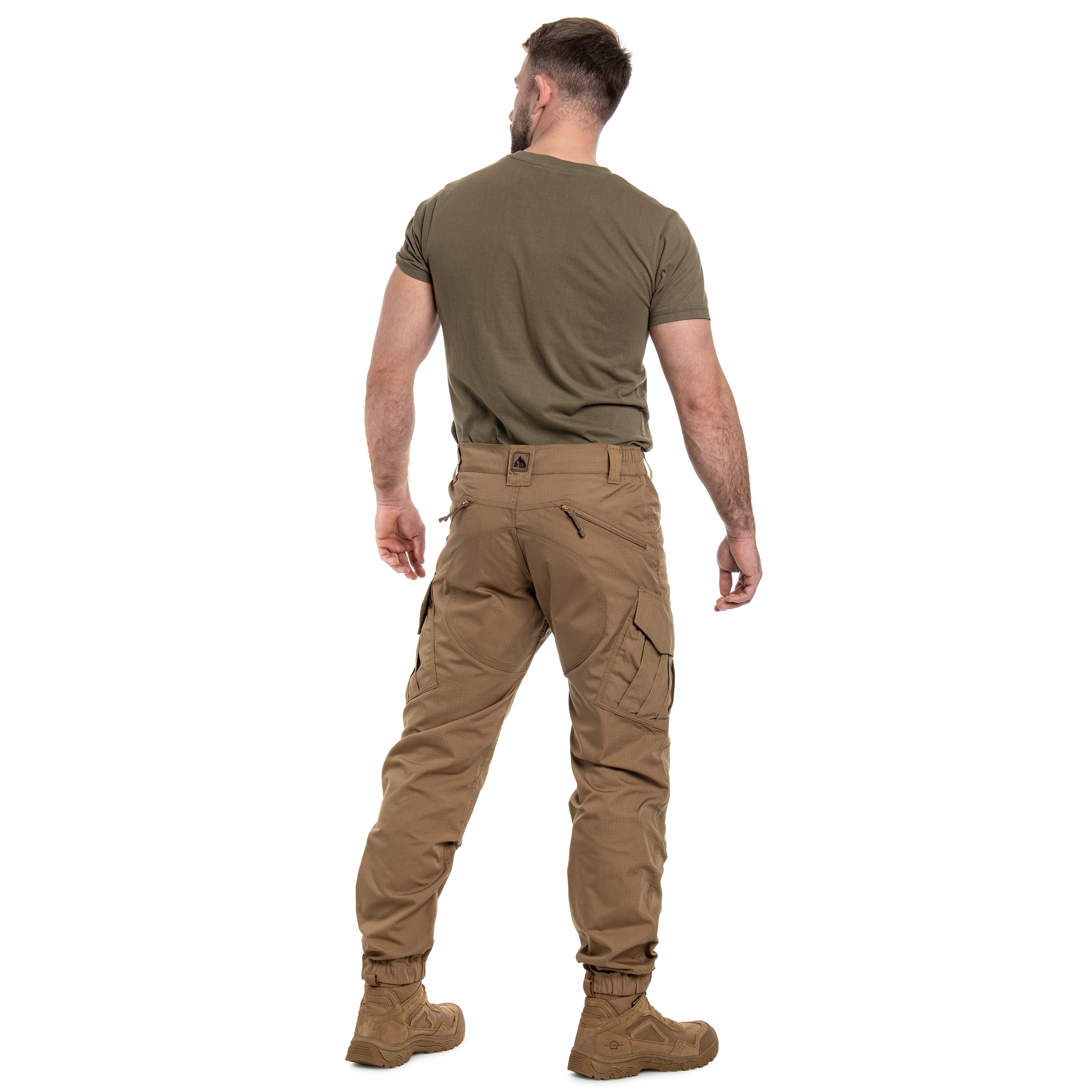 Black Mountain Tactical Cedar Combat Trousers - Coyote