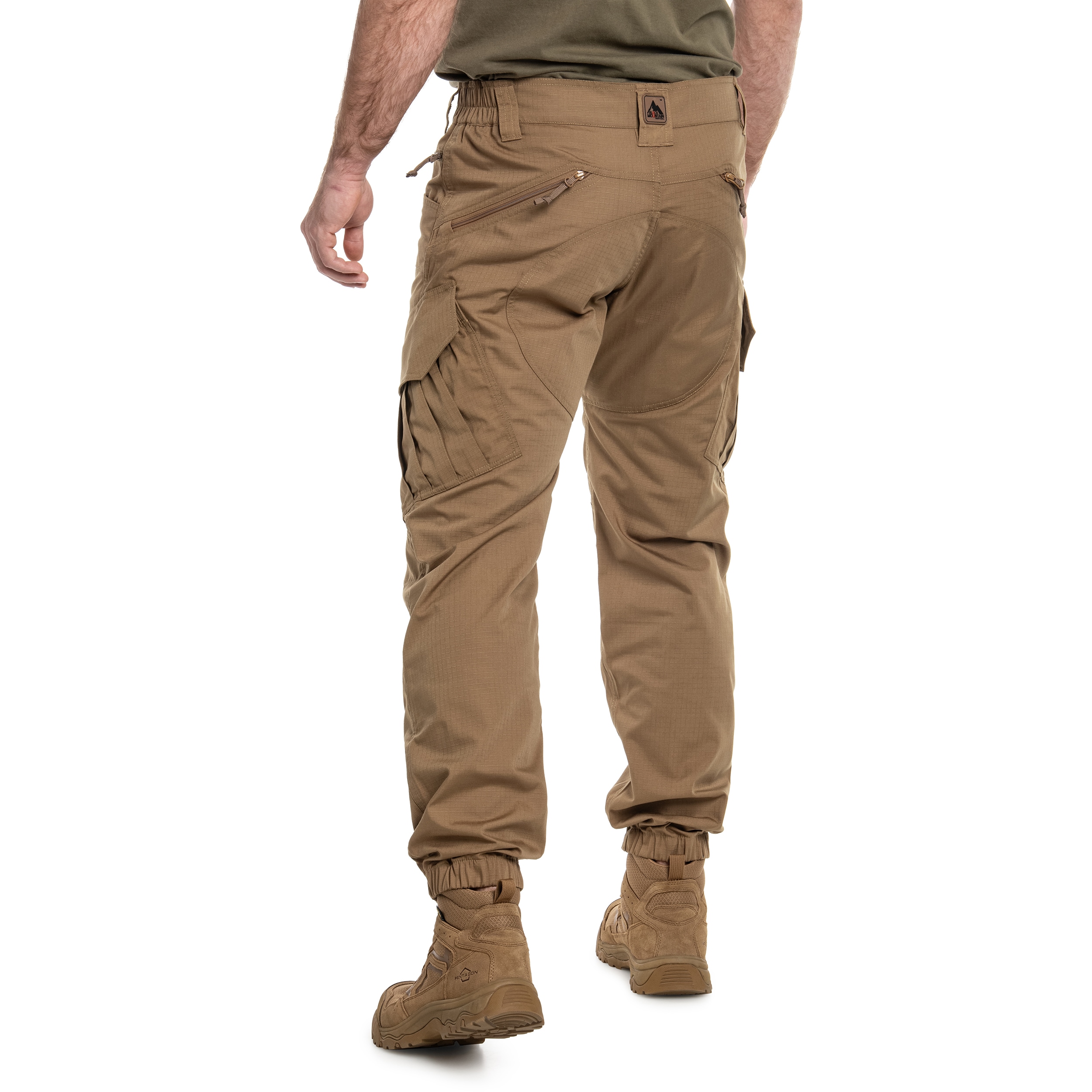 Black Mountain Tactical Cedar Combat Trousers - Coyote