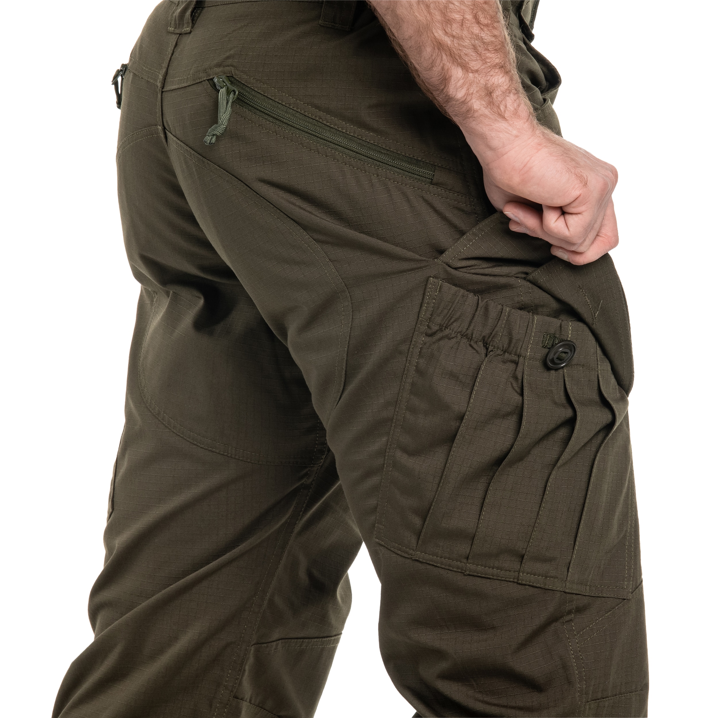 Black Mountain Tactical Cedar Combat Trousers - Olive