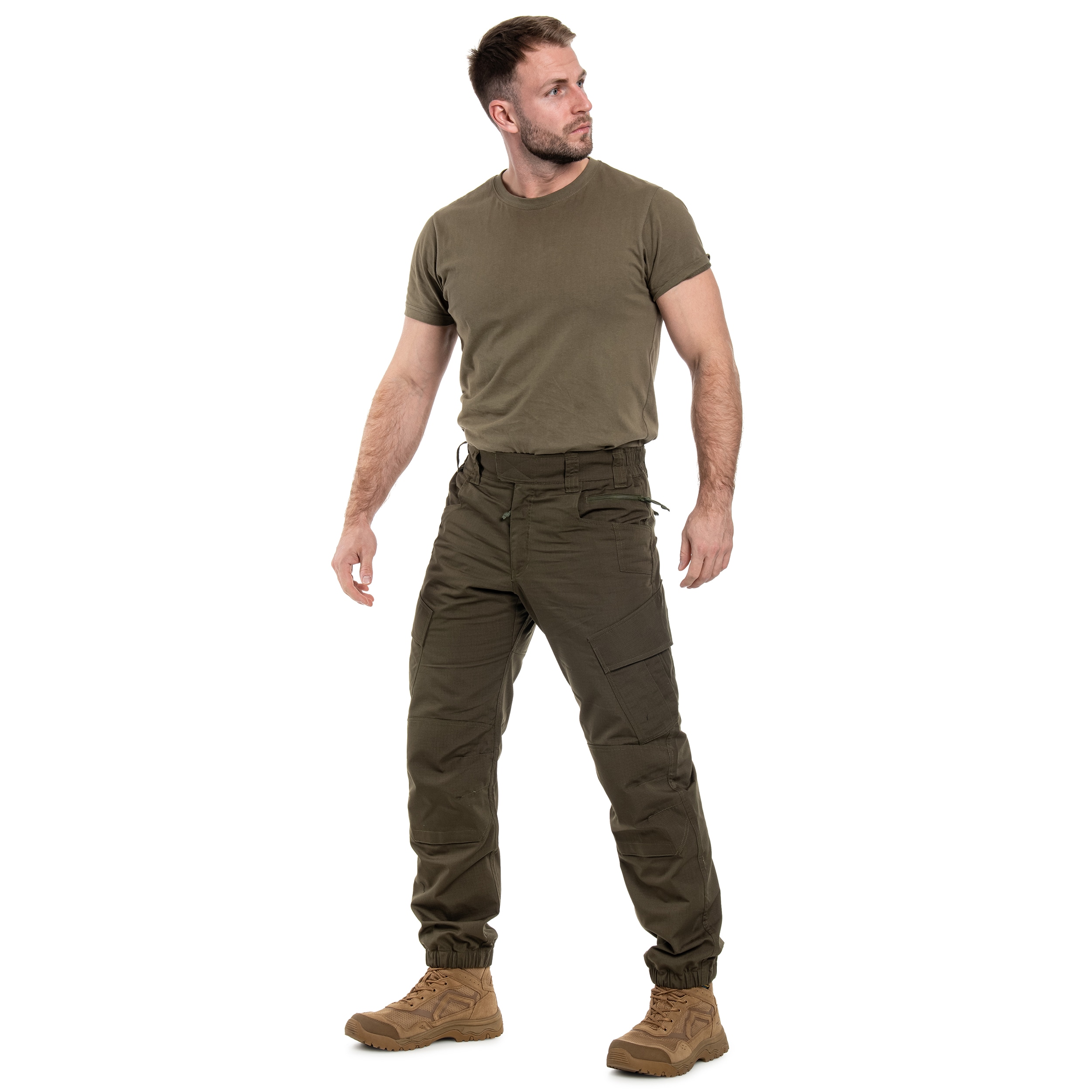 Black Mountain Tactical Cedar Combat Trousers - Olive