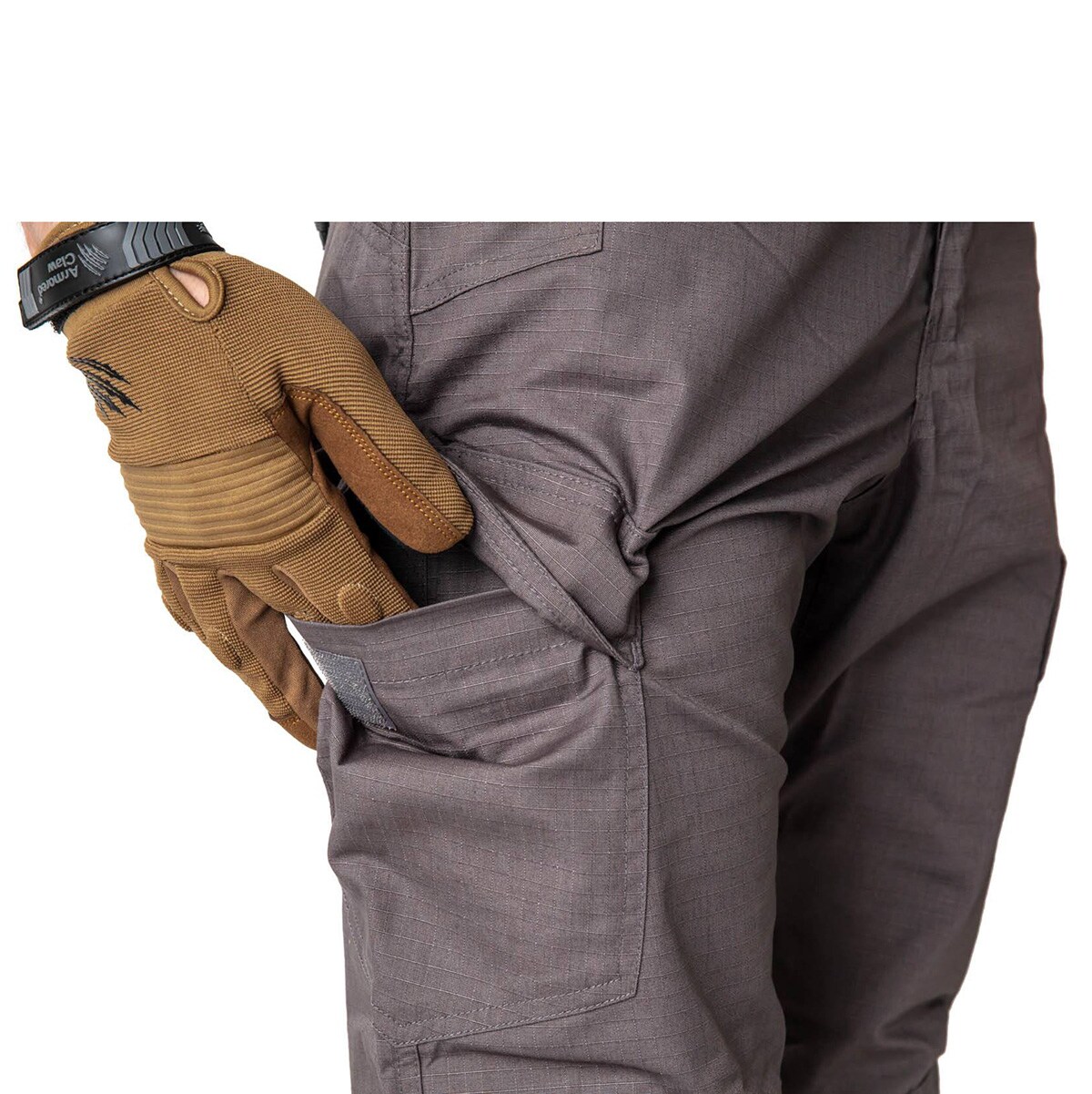 Black Mountain Tactical Redwood Tactical Pants - Grey