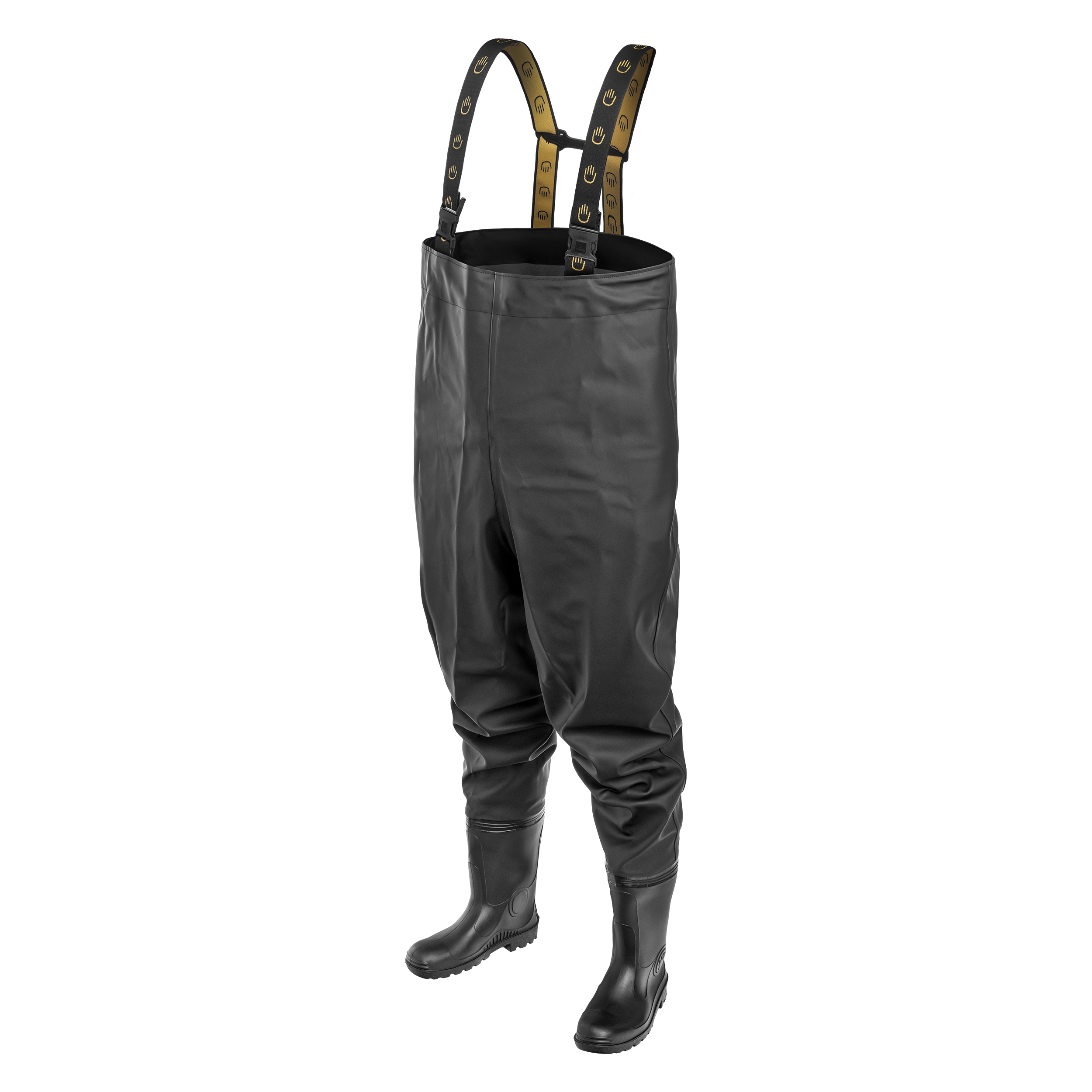 Pros Standard Chest Waders - Black