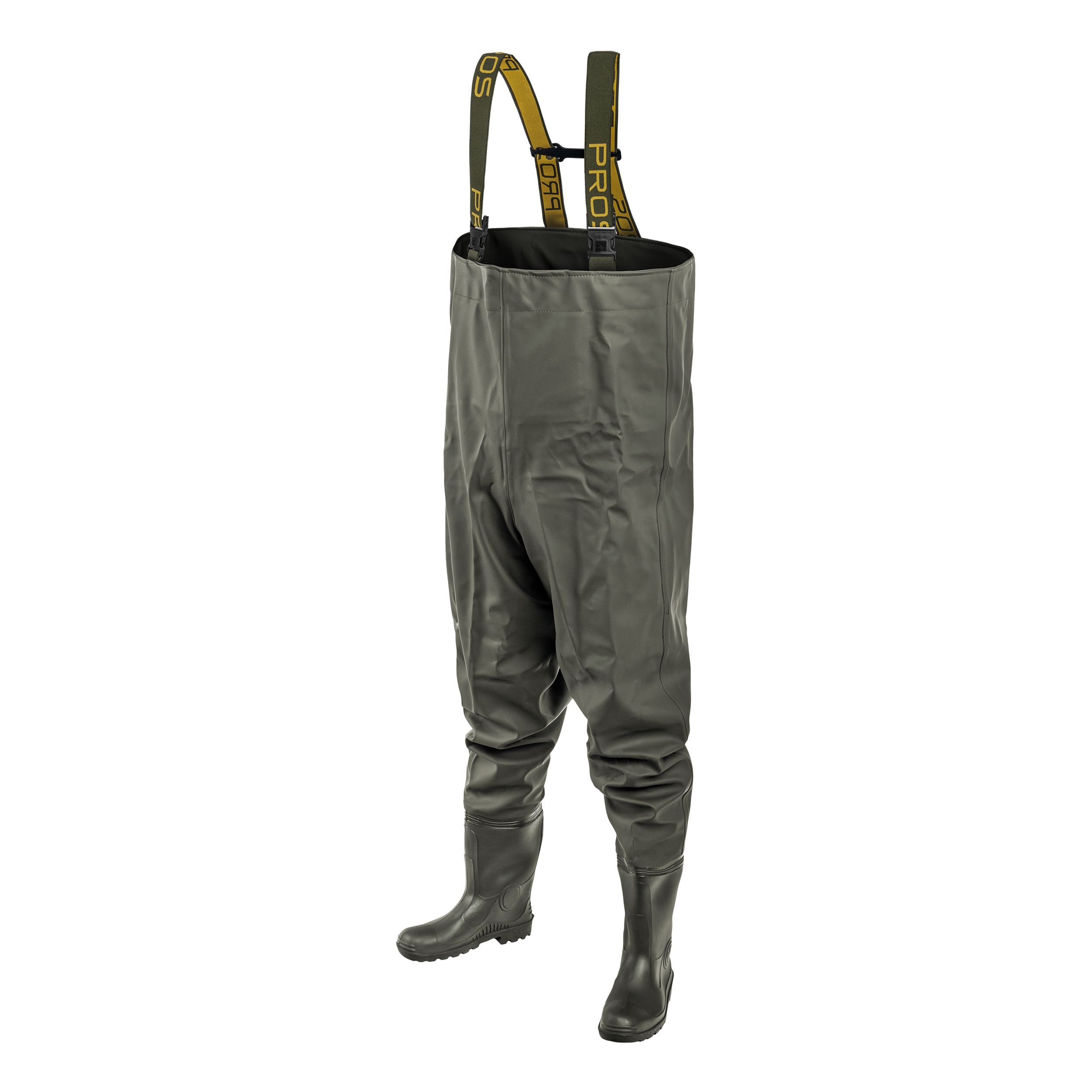 Pros Standard Chest Waders - Olive