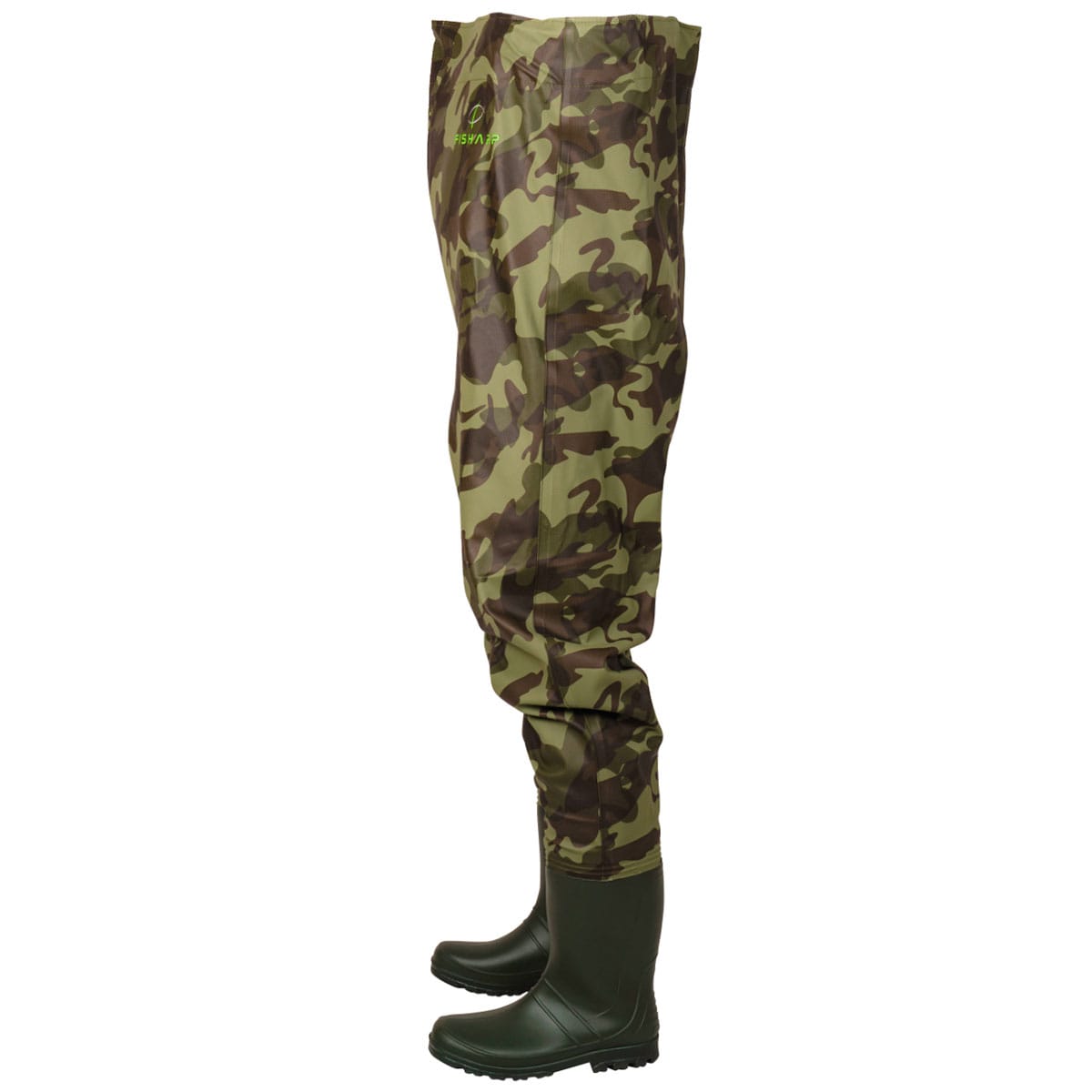 Pros Fisharp Chest Waders - Camo