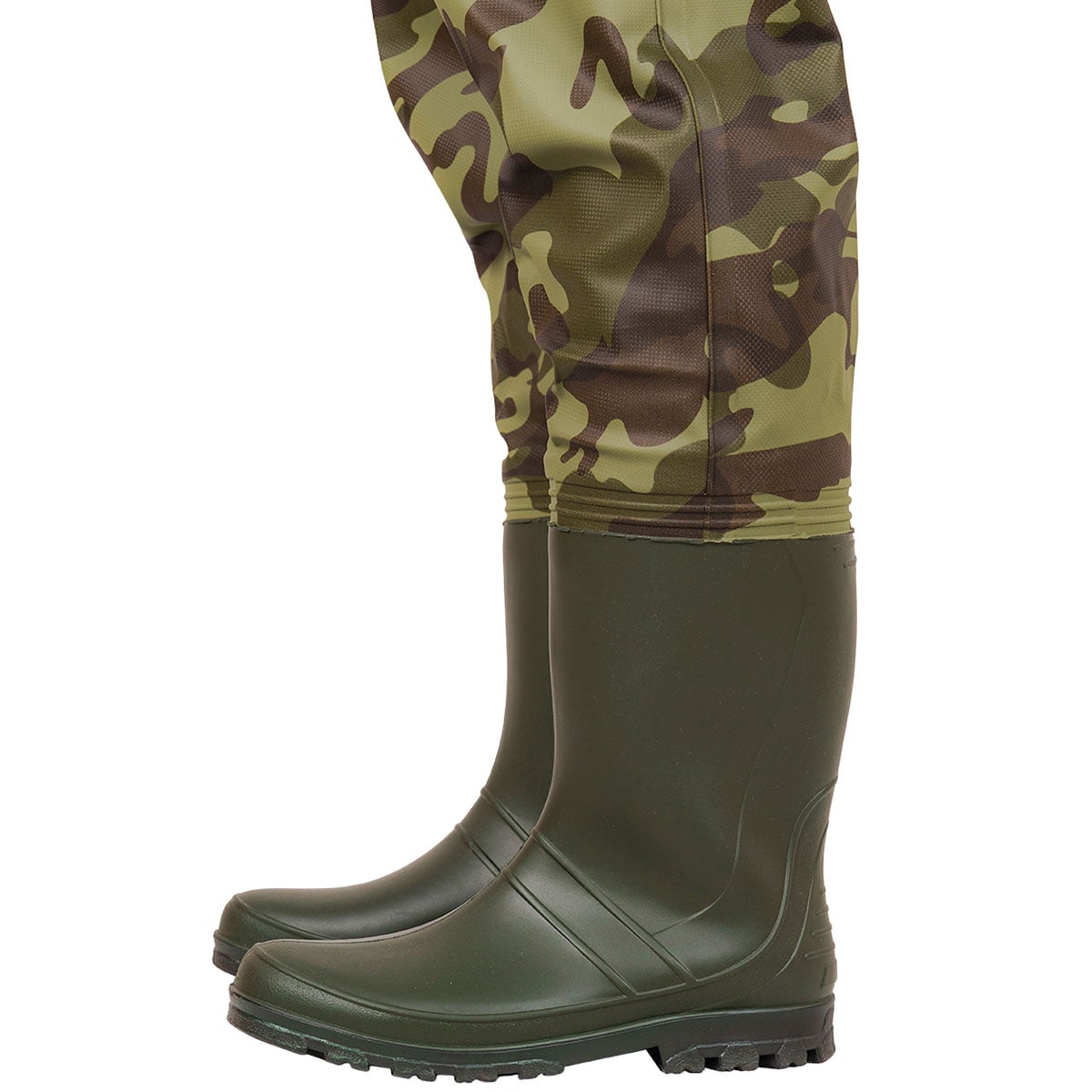 Pros Fisharp Chest Waders - Camo