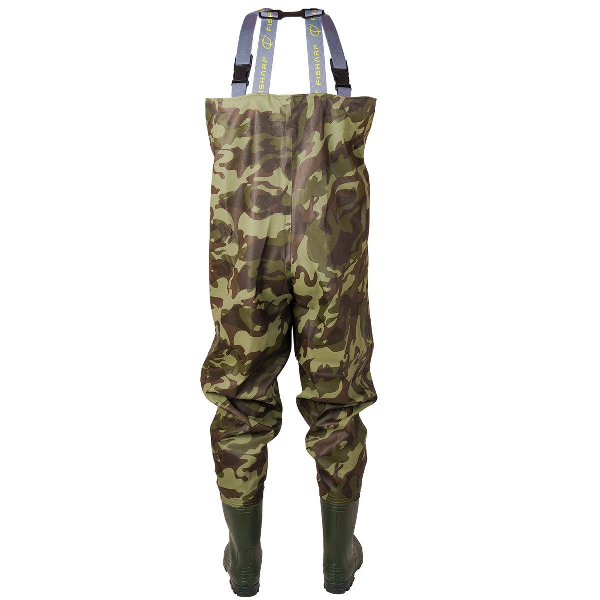 Pros Fisharp Chest Waders - Camo