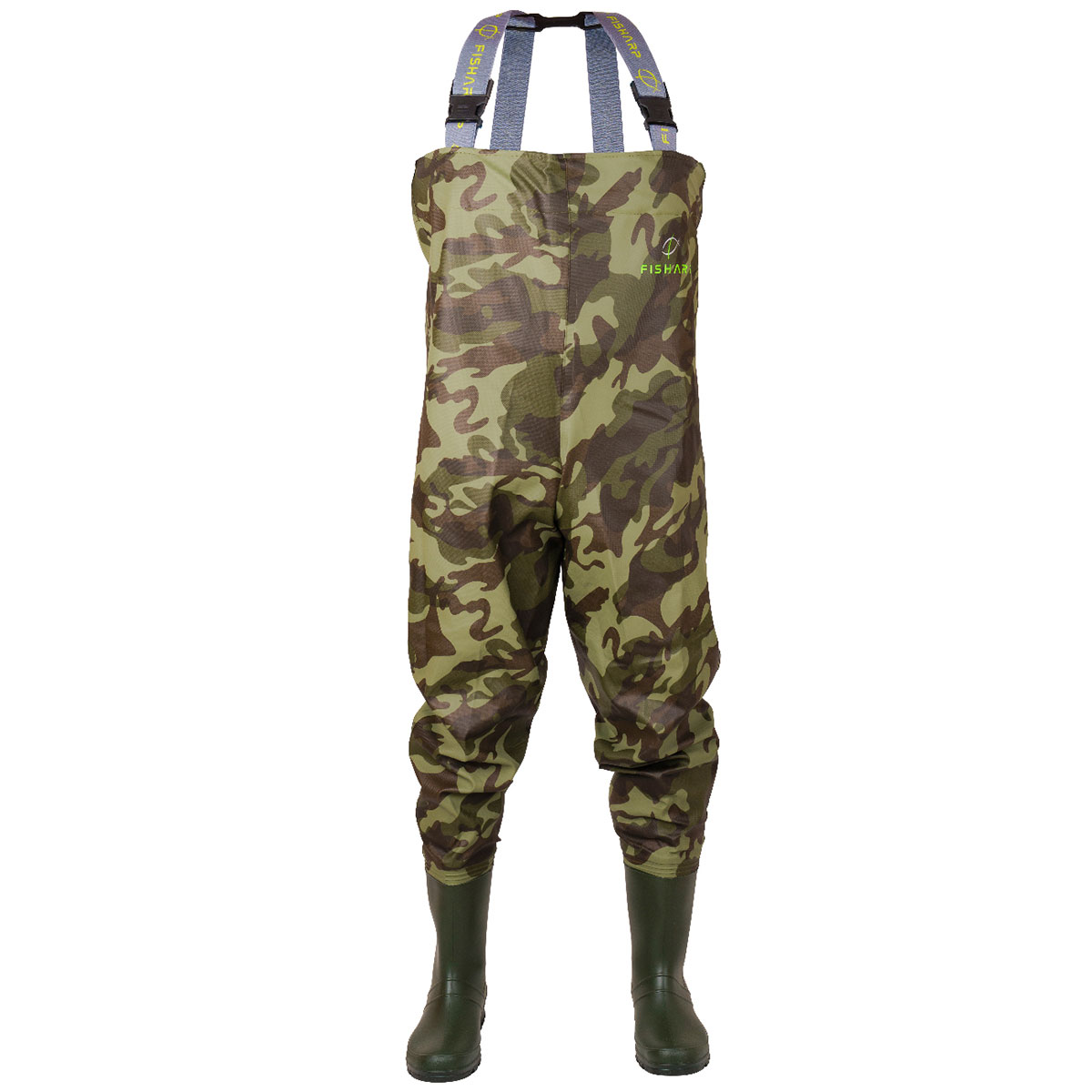 Pros Fisharp Chest Waders - Camo