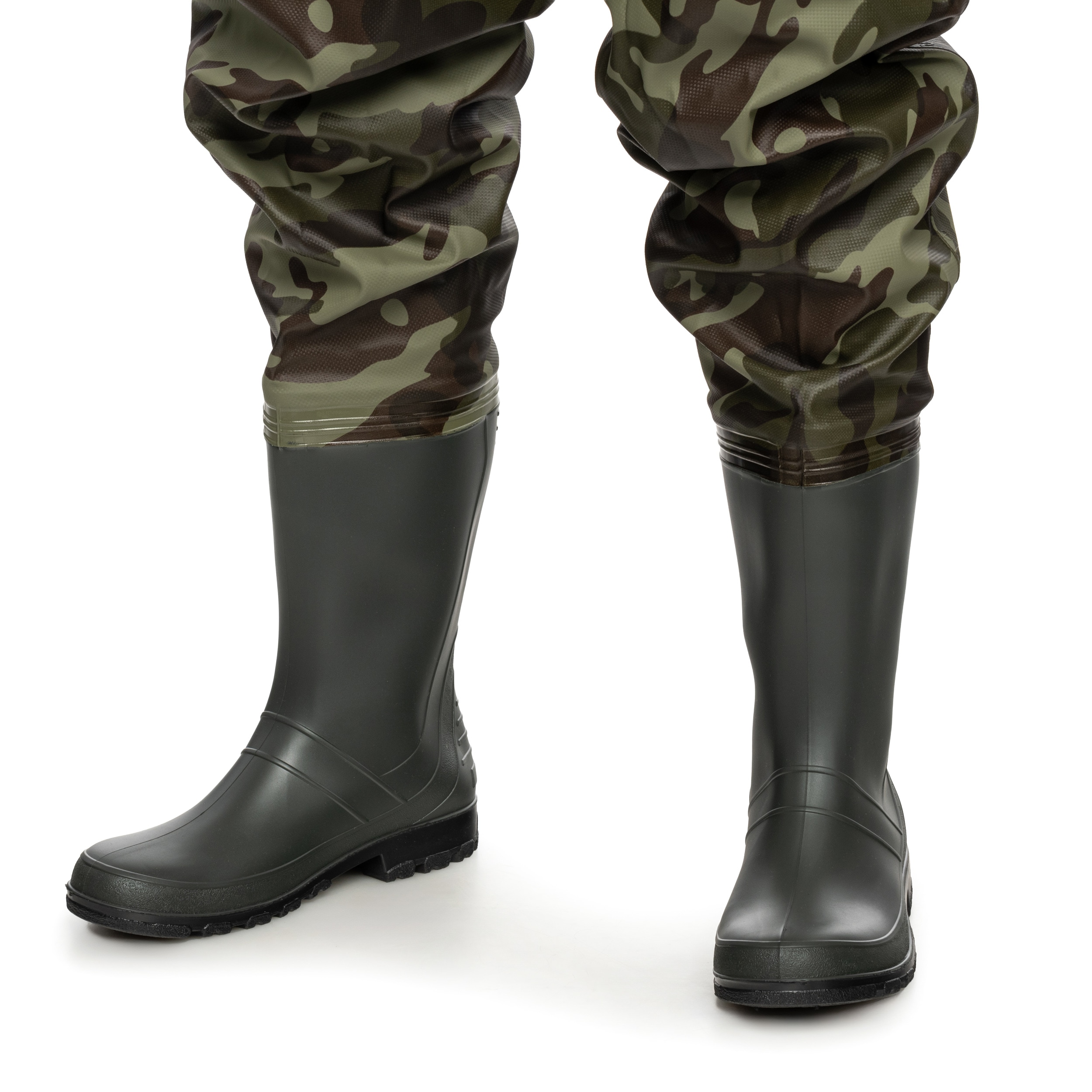 Pros Fisharp Chest Waders - Camo