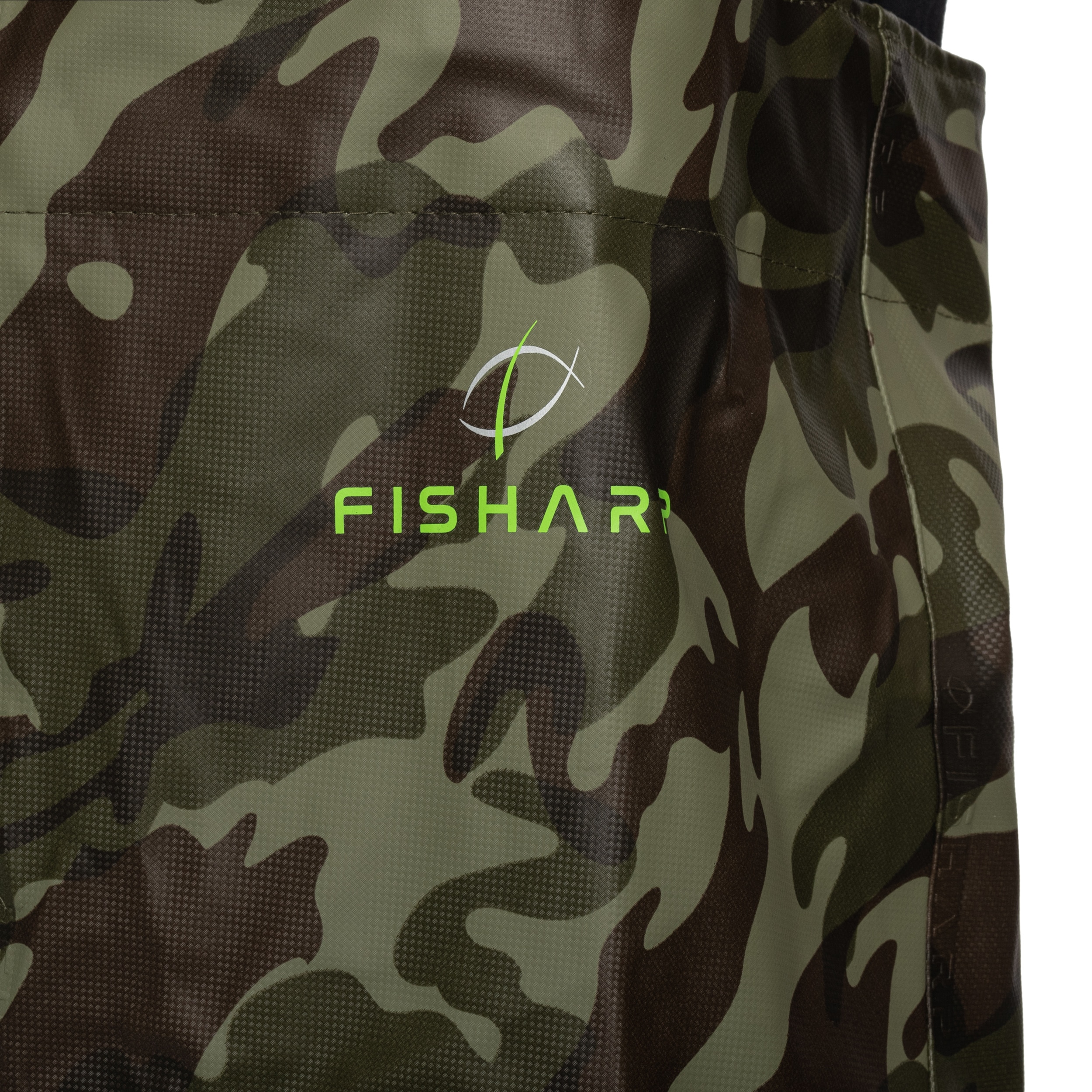 Pros Fisharp Chest Waders - Camo