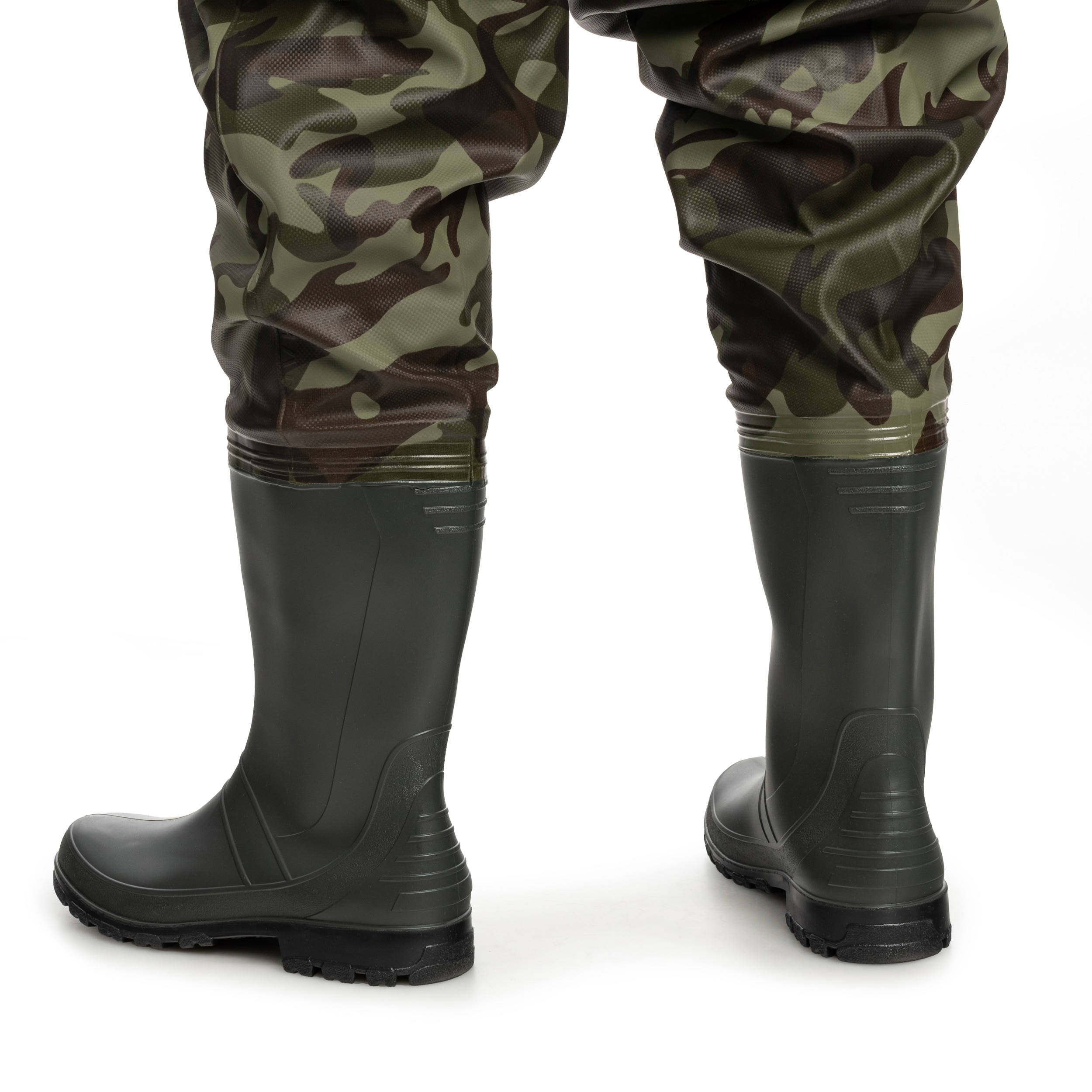 Pros Fisharp Chest Waders - Camo