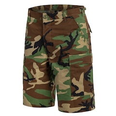 Helikon BDU PoliCotton Ripstop shorts - US Woodland