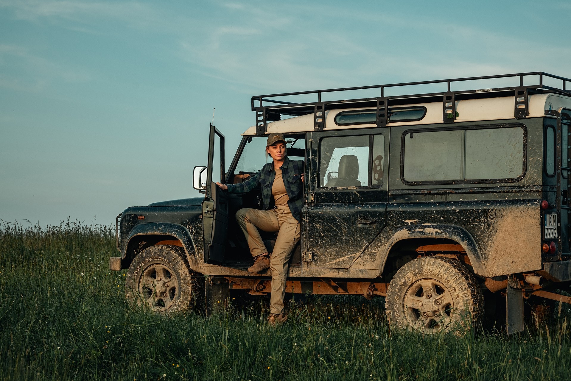 Helikon Women's UTP Resized PolyCotton Ripstop Trousers - Khaki