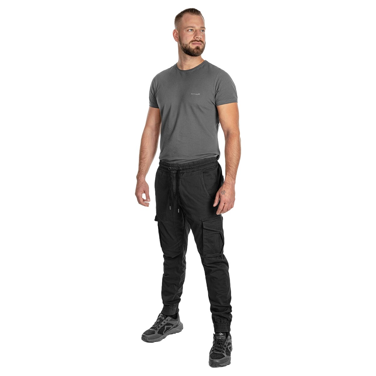 Alpha Industries Cotton Twill Jogger Pants - Black
