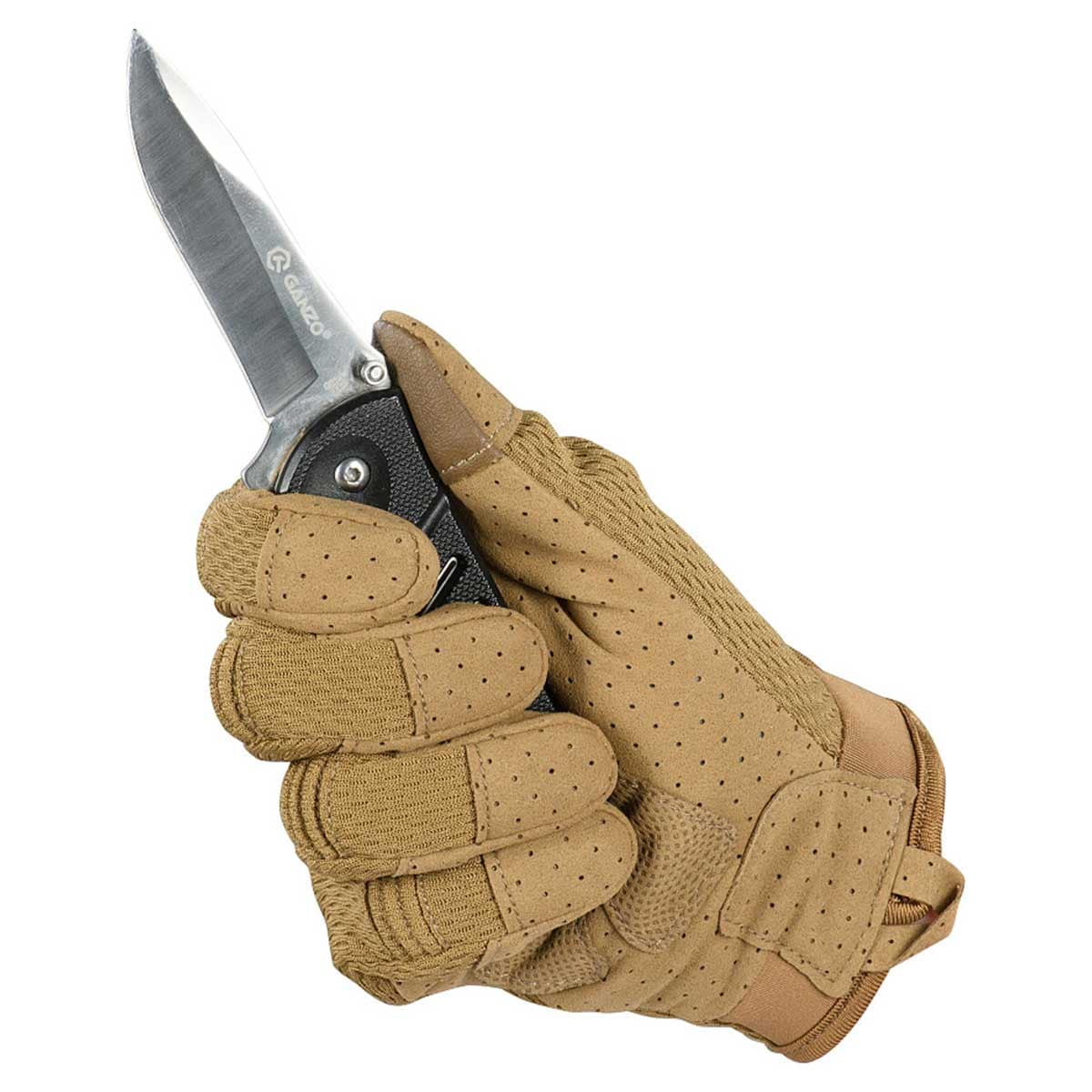 M-Tac A30 Tactical Gloves - Coyote