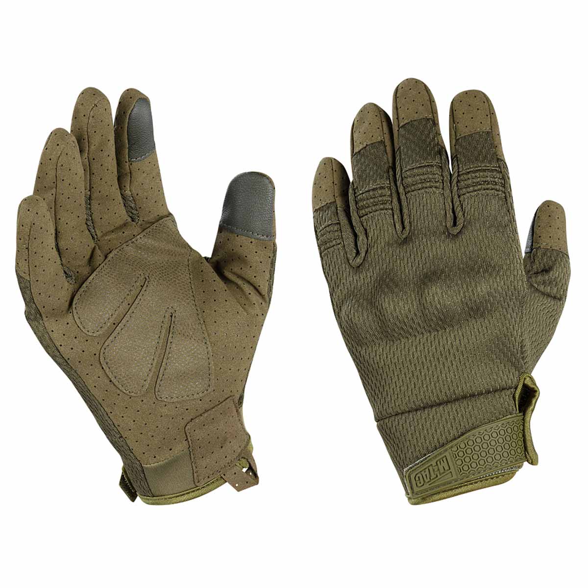 M-Tac A30 Tactical Gloves - Olive