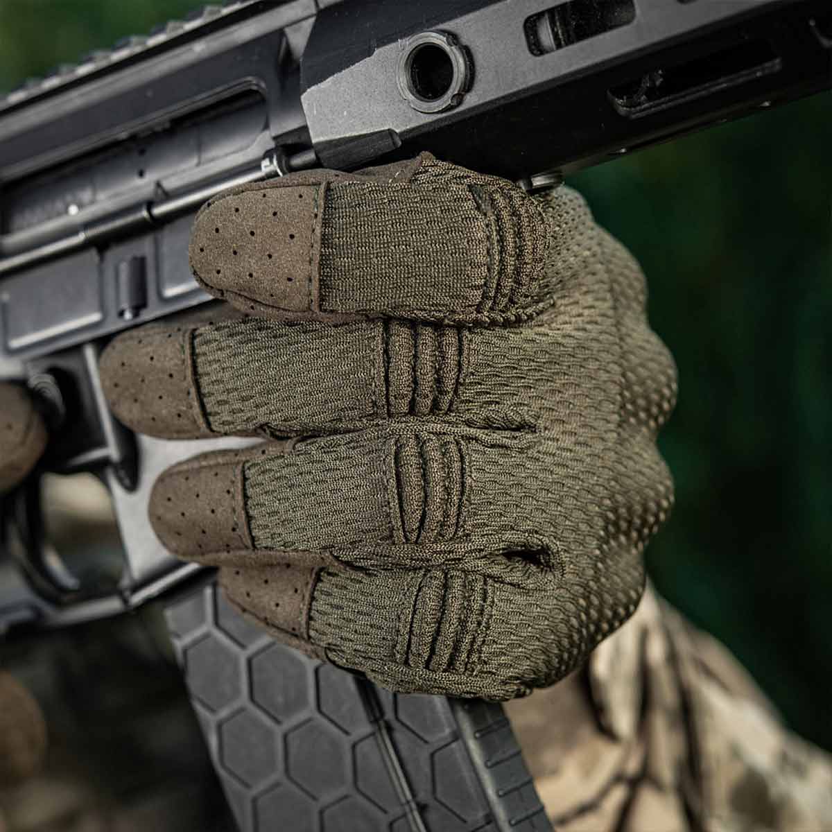 M-Tac A30 Tactical Gloves - Olive