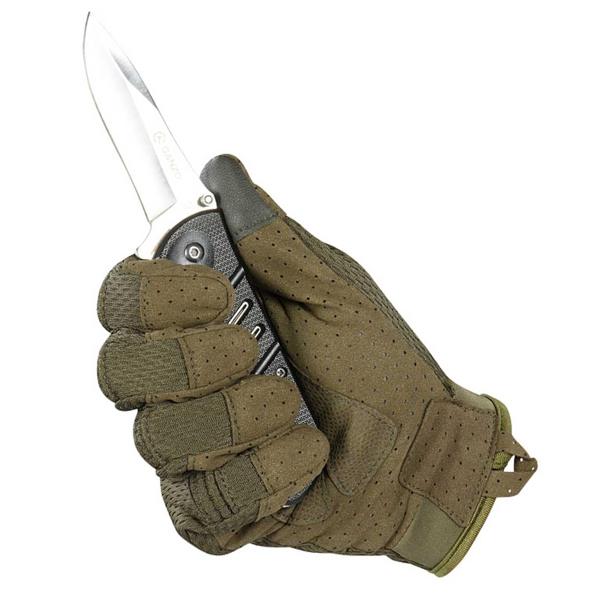 M-Tac A30 Tactical Gloves - Olive