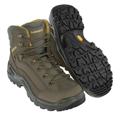Lowa Renegade GTX MID Boots - Olive/Mustard