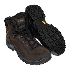 Lowa Renegade GTX MID Boots - Dark Brown/Black